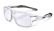BBH60 - Clear Cover Safety Glasses Specs Ergonomic